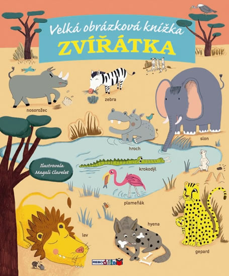 Obrázok Zvířátka - Velká obrázková knížka