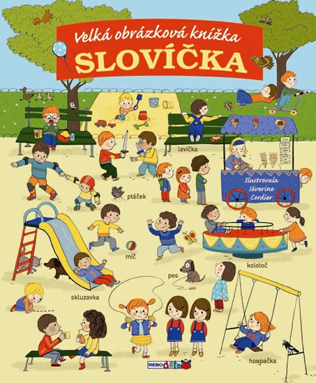 Obrázok Slovíčka - Velká obrázková knížka
