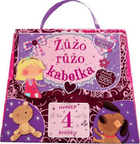 Obrázok Žůžo růžo kabelka - Hrajeme si s Pájou