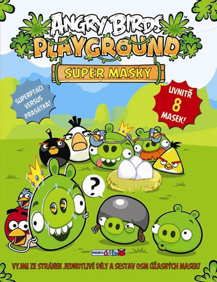 Obrázok Angry Birds Playground - Super masky