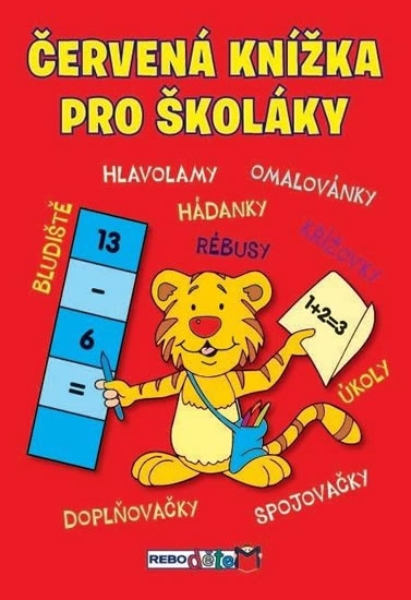 Obrázok Červená knížka pro školáky - 5.vydání