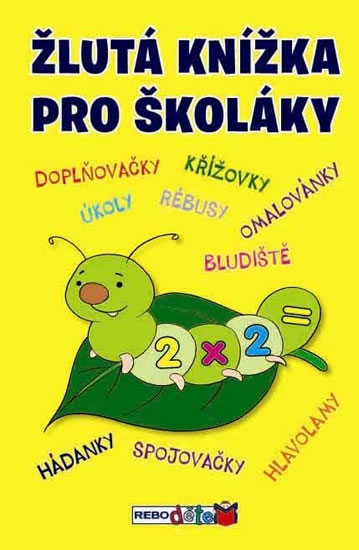Obrázok Žlutá knížka pro školáky - 4.vydání
