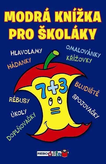Obrázok Modrá knížka pro školáky - 4.vydání