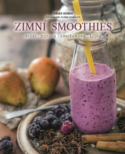 Obrázok Zimní smoothies svěží, zdravá, smetanová, teplá