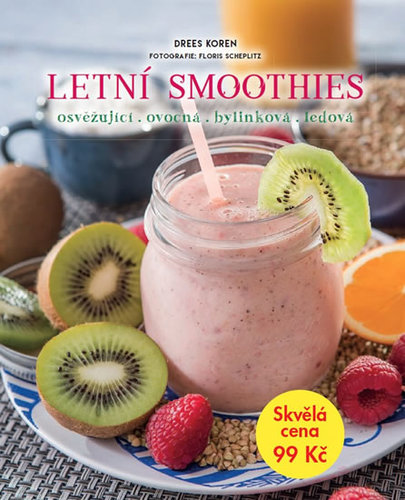Obrázok Letní smoothies - osvěžující, ovocná, bylinková, ledová