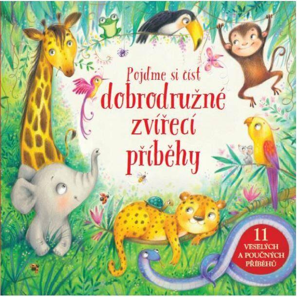 Obrázok Pojďme si číst dobrodružné zvířecí příběhy