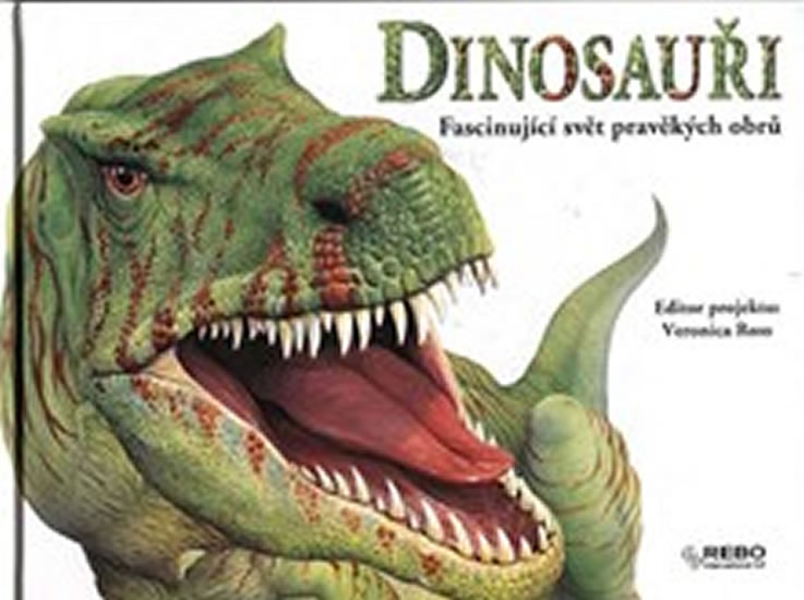 Obrázok Dinosauři Fascinující svět pravěkých obrů