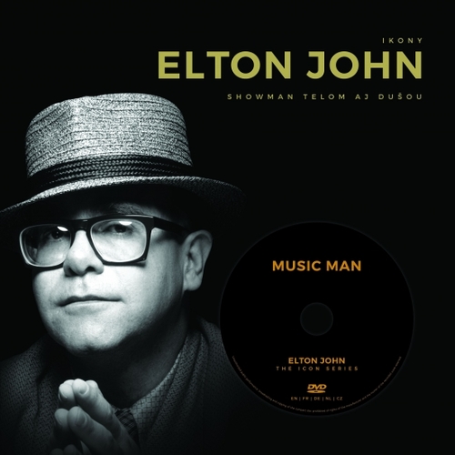 Obrázok Elton John - Showman telom aj dušou s DVD