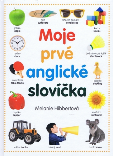 Obrázok Moje prvé anglické slovíčka