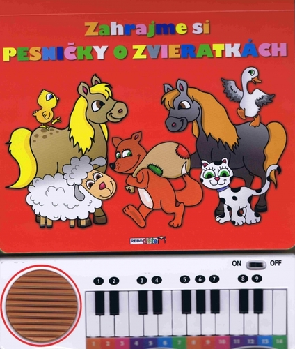 Obrázok Zahrajme si pesničky o zvieratkách