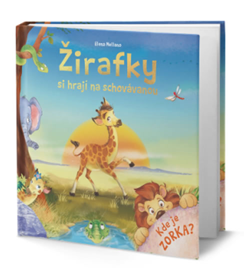 Obrázok Žirafky si hrají na schovávanou