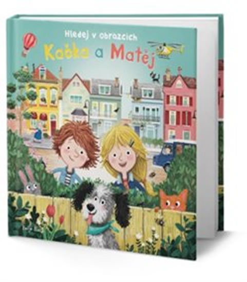 Obrázok Kačka a Matěj - Hledej v obrázcích