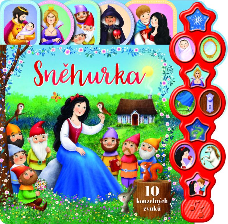 Obrázok Sněhurka - 10 kouzelných zvuků