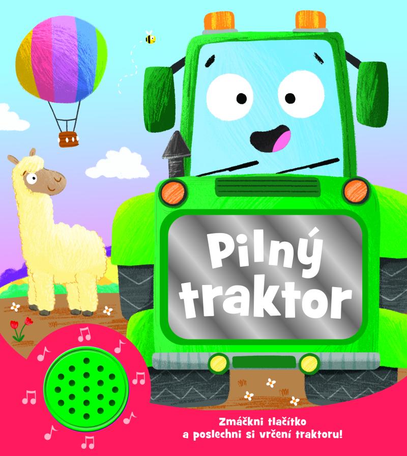 Obrázok Knížka do ouška: Pilný traktor