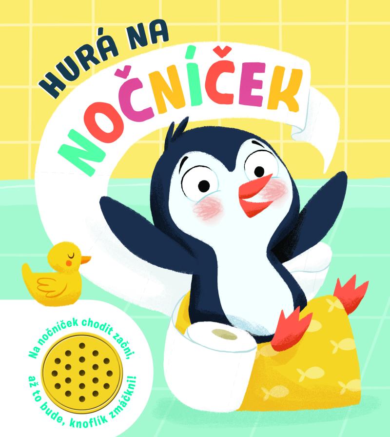 Obrázok Knížka do ouška: Hurá na nočníček