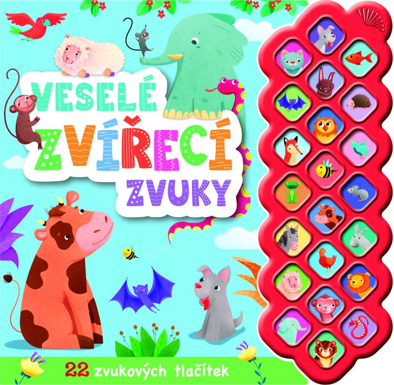 Obrázok Veselé zvířecí zvuky - 22 zvukových tlačítek
