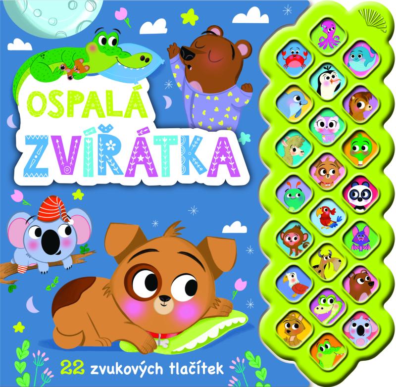 Obrázok Ospalá zvířátka - 22 zvukových tlačítek