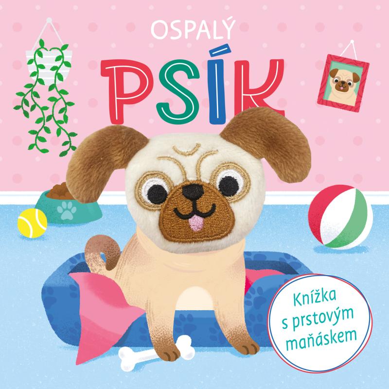 Obrázok Ospalý psík - Knížka s prstovým maňáskem