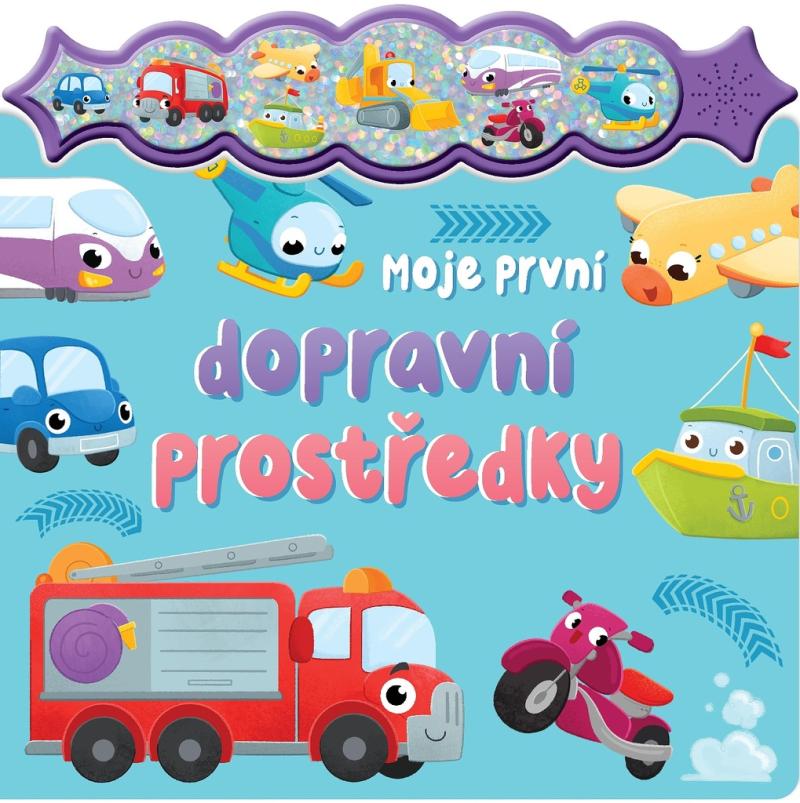 Obrázok Moje první dopravní prostředky