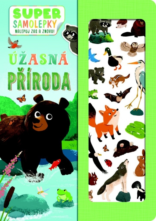 Obrázok Úžasná příroda - Super samolepky nalepuj zas a znovu!