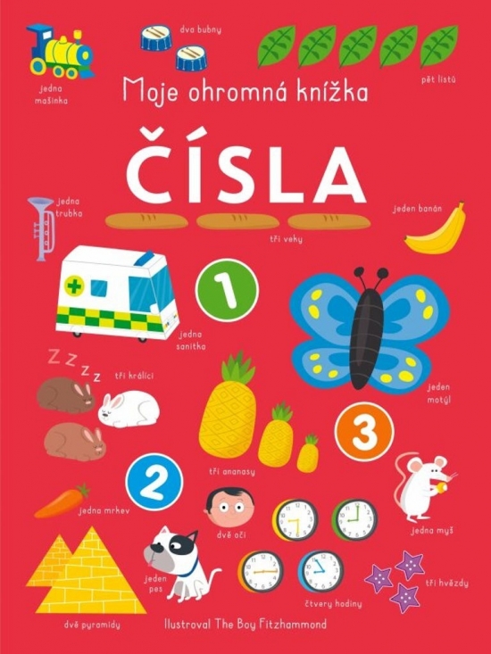 Obrázok Moje ohromná knížka: Čísla