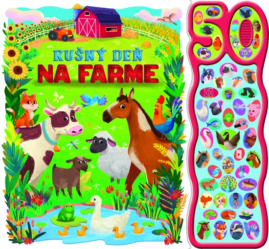 Obrázok Rušný deň na farme - 50 zvukov