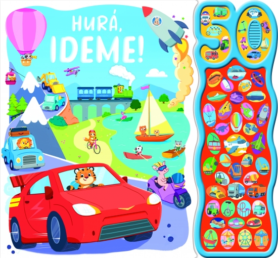 Obrázok Hurá, ideme! - 50 zvukov