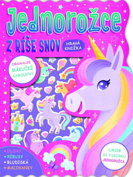 Obrázok Jednorožce z ríše snov - Hravá knižka