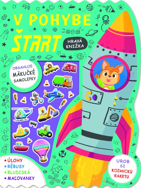 Obrázok V pohybe ŠTART - Hravá knižka