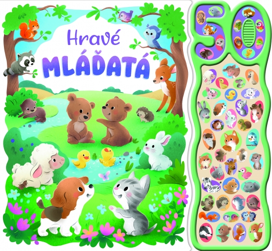 Obrázok Hravé mláďatá - 50 zvukov
