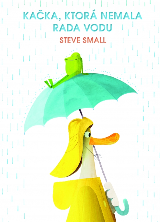 Obrázok Kačka, ktorá nemala rada vodu