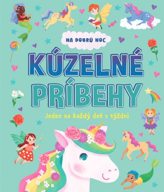 Obrazok Kúzelné príbehy - Na dobrú noc