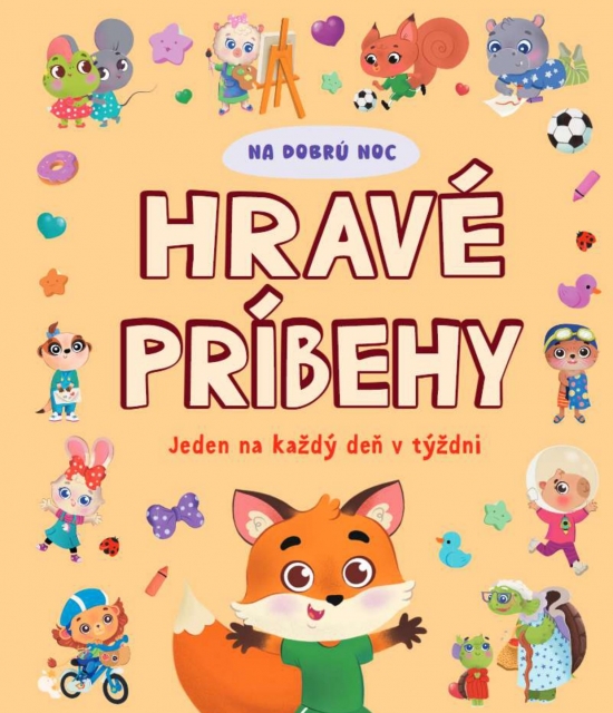 Obrazok Hravé príbehy - Na dobrú noc