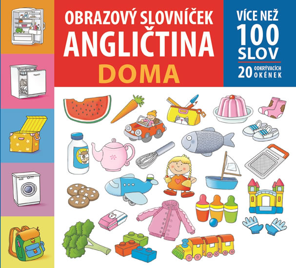 Obrázok Obrazový slovníček angličtina - Doma
