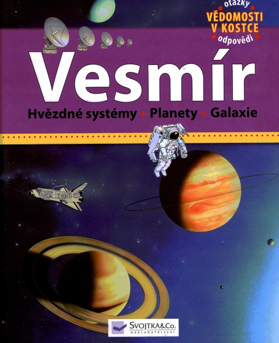 Obrázok Vesmír - Hvězdné systémy, Planety, Galaxie