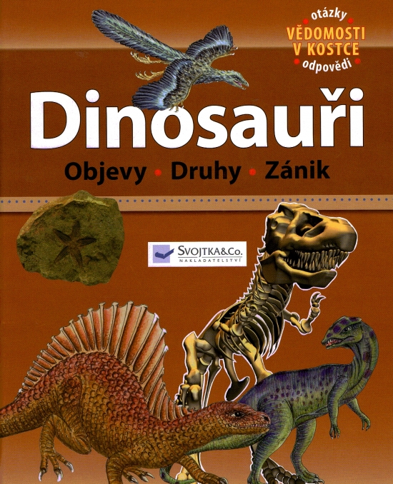 Obrázok Dinosauři - Objevy, Druhy, Zánik
