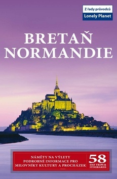 Obrázok Bretaň a Normandie - Lonely Planet