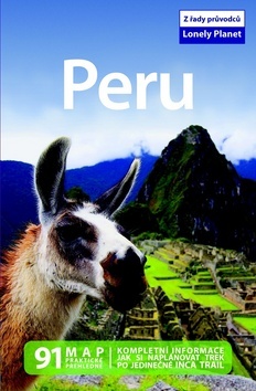 Obrázok Peru - Lonely Planet - 2. vydání
