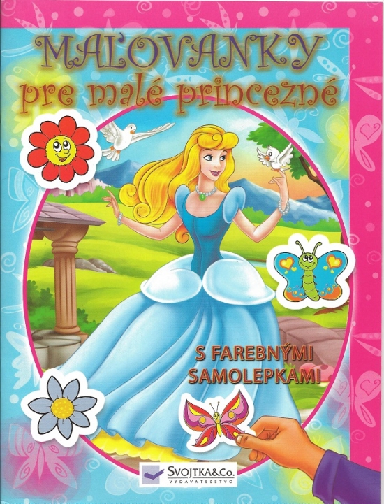 Obrázok Maľovánky pre malé princezné