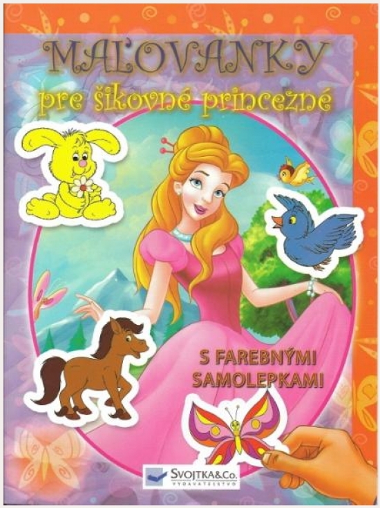 Obrázok Maľovánky pre šikovné princezné