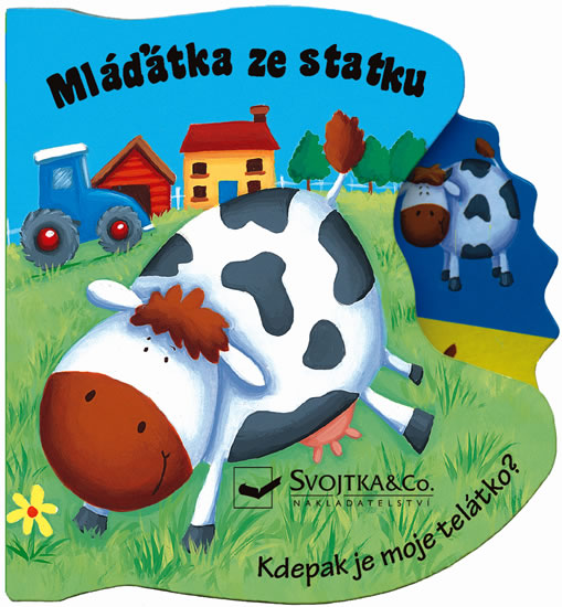 Obrázok Mláďátka ze statku - Kdepak je moje telátko?