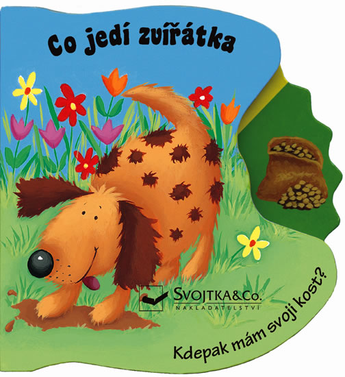 Obrázok Co jedí zvířátka - Kdepak mám svoji kost?