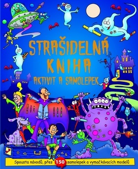 Obrázok Strašidelná kniha aktivit a samolepek