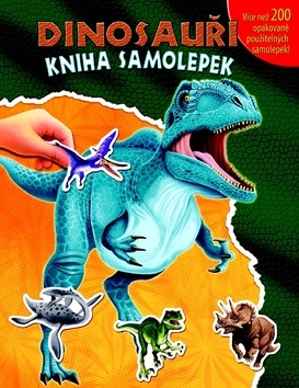 Obrázok Dinosauři - Kniha samolepek