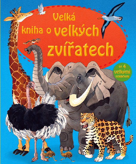 Obrázok Velká kniha o velkých zvířatech