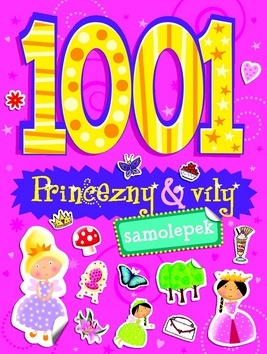 Obrázok 1001 samolepek – Princezny a víly