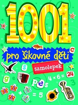 Obrázok 1001 samolepek - Pro šikovné děti