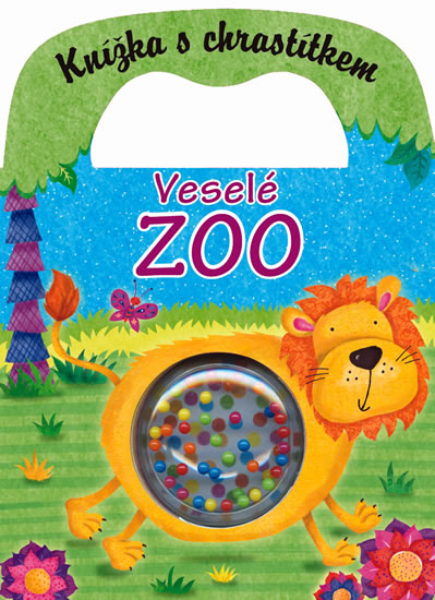 Obrázok Veselé ZOO - Knížka s chrastítkem