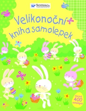 Obrázok Velikonoční kniha samolepek