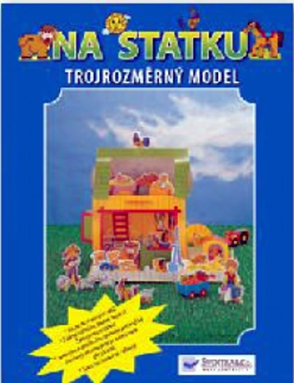 Obrázok Na statku - trojrozměrný model